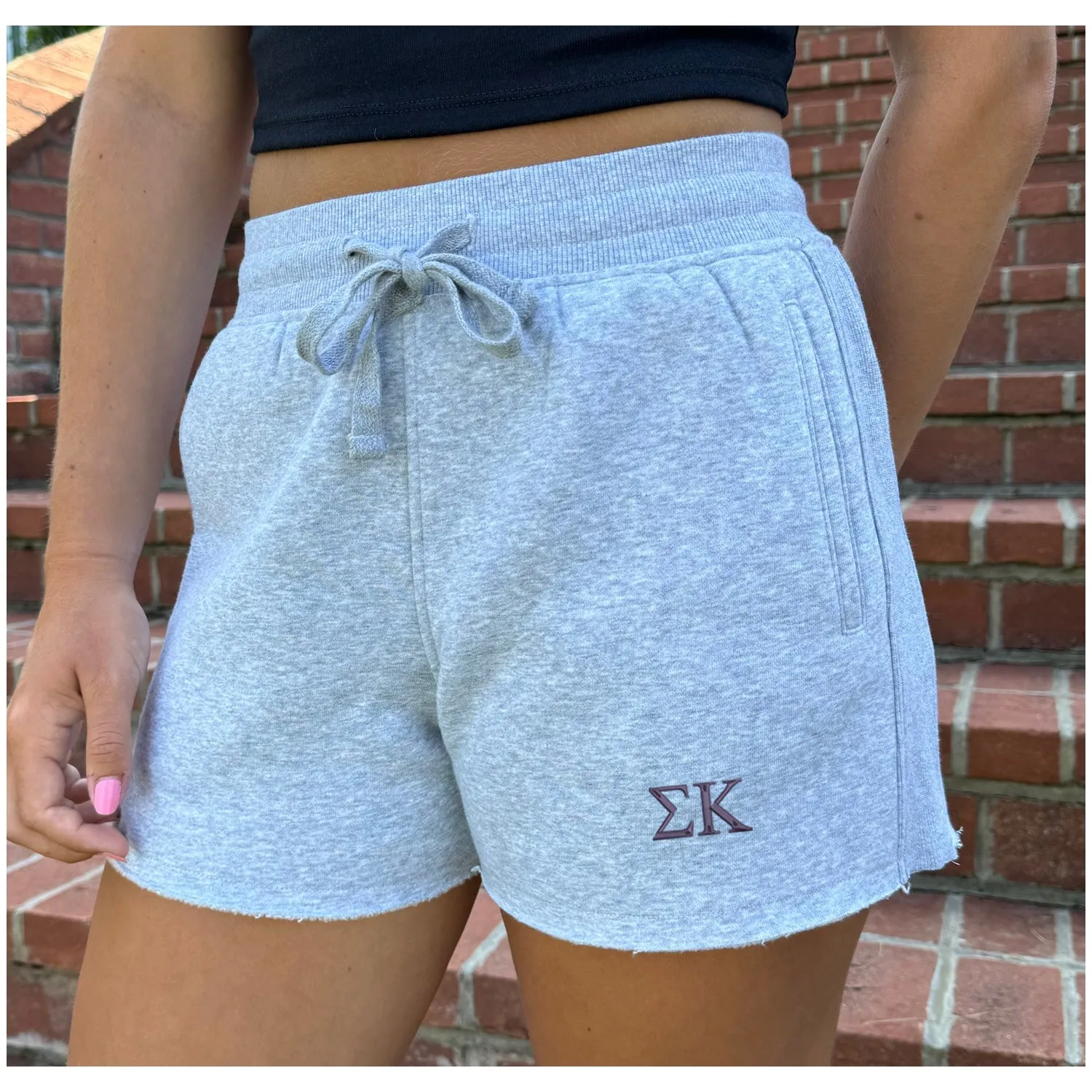 Fave Fit Sigma Kappa Fleece Shorts