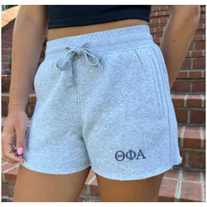Fave Fit Theta Phi Alpha Fleece Shorts