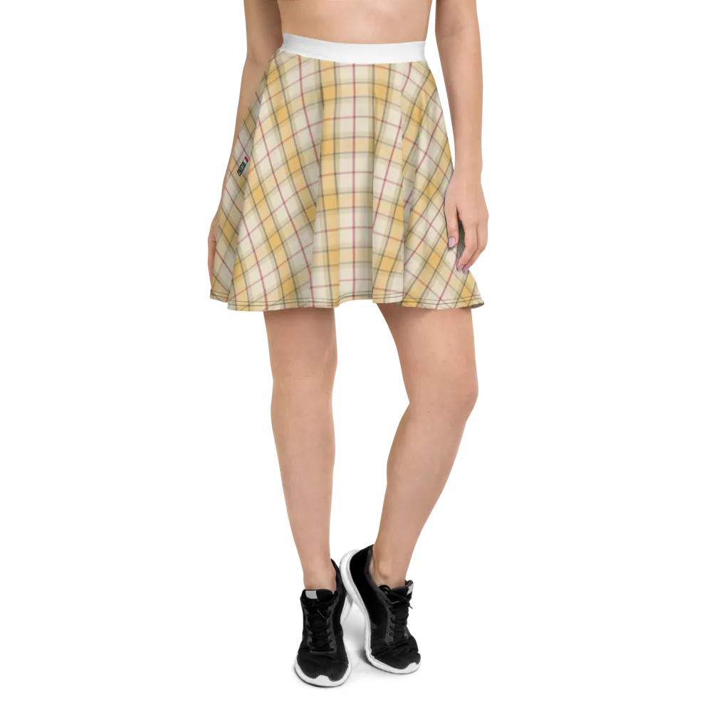 #fde9a390 - ALTINO Skater Skirt - Great Scott Collection
