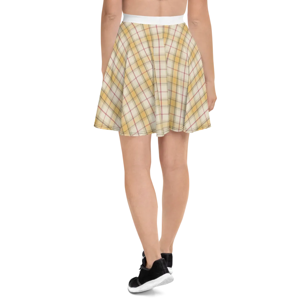 #fde9a390 - ALTINO Skater Skirt - Great Scott Collection