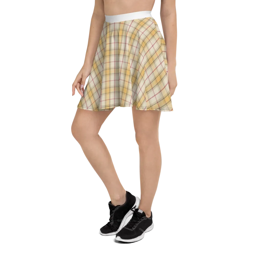 #fde9a390 - ALTINO Skater Skirt - Great Scott Collection