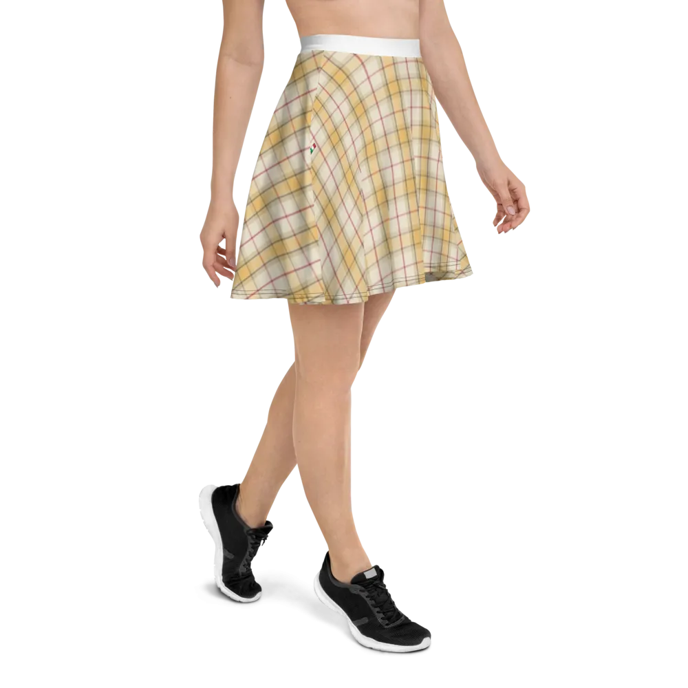 #fde9a390 - ALTINO Skater Skirt - Great Scott Collection