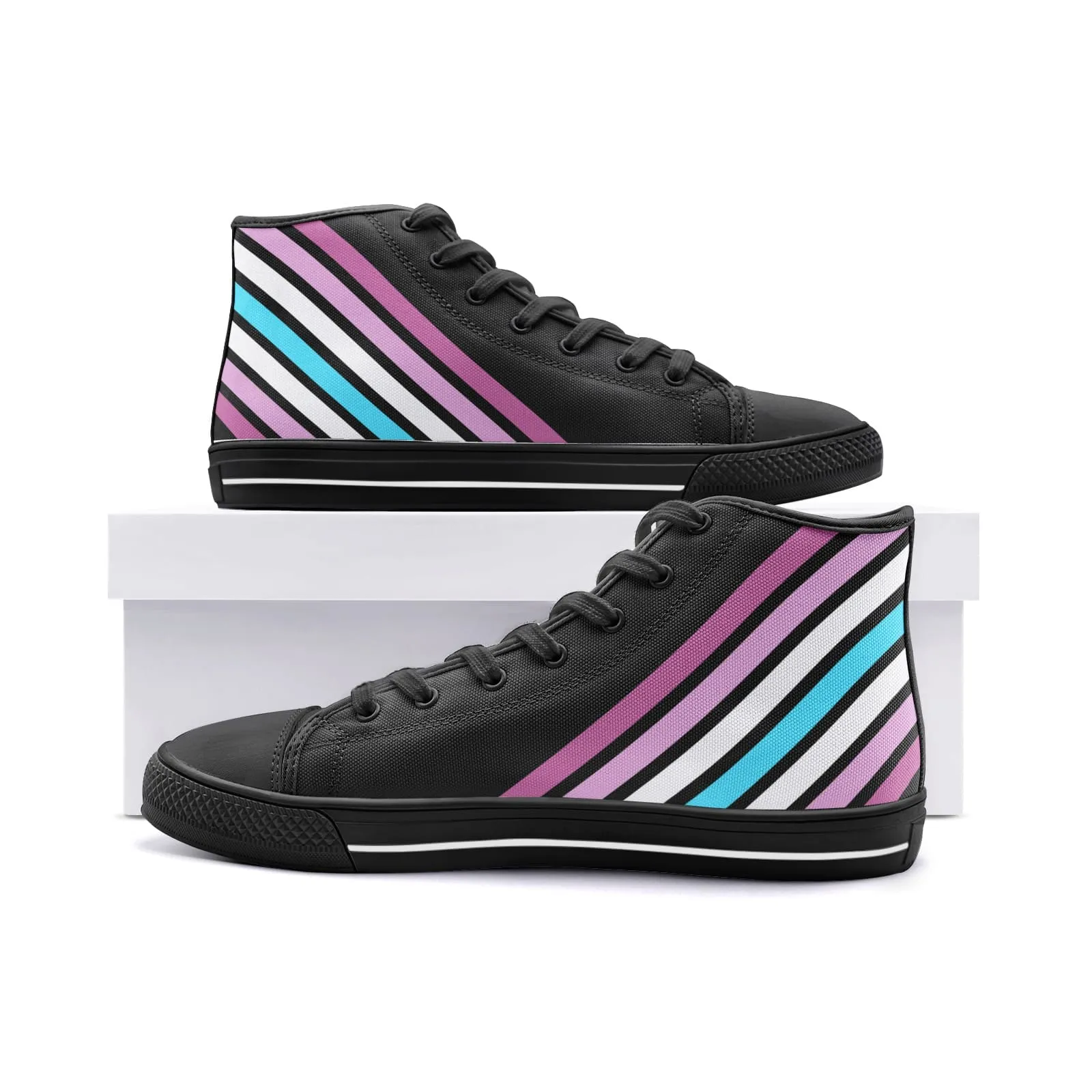 Femboy high top sneakers