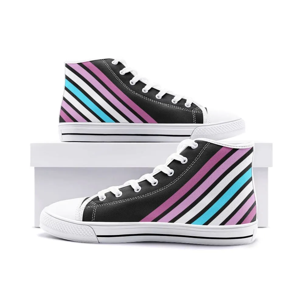 Femboy high top sneakers