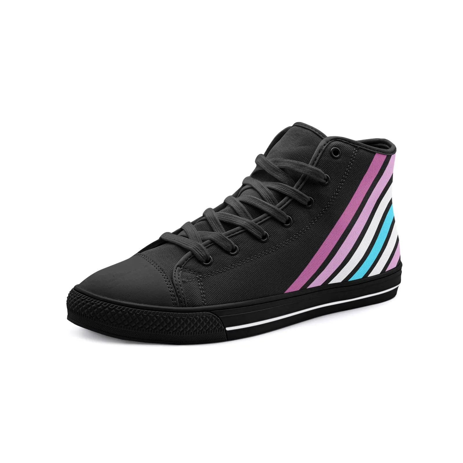 Femboy high top sneakers