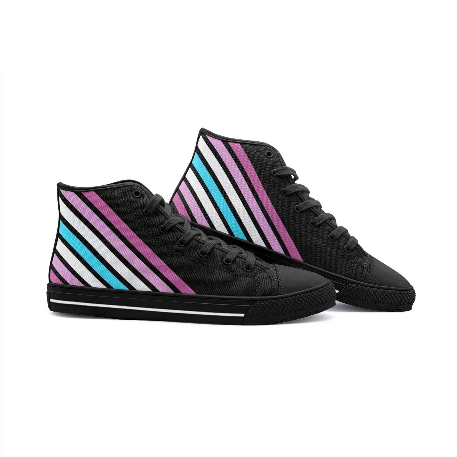 Femboy high top sneakers