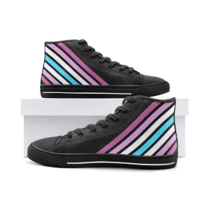 Femboy high top sneakers