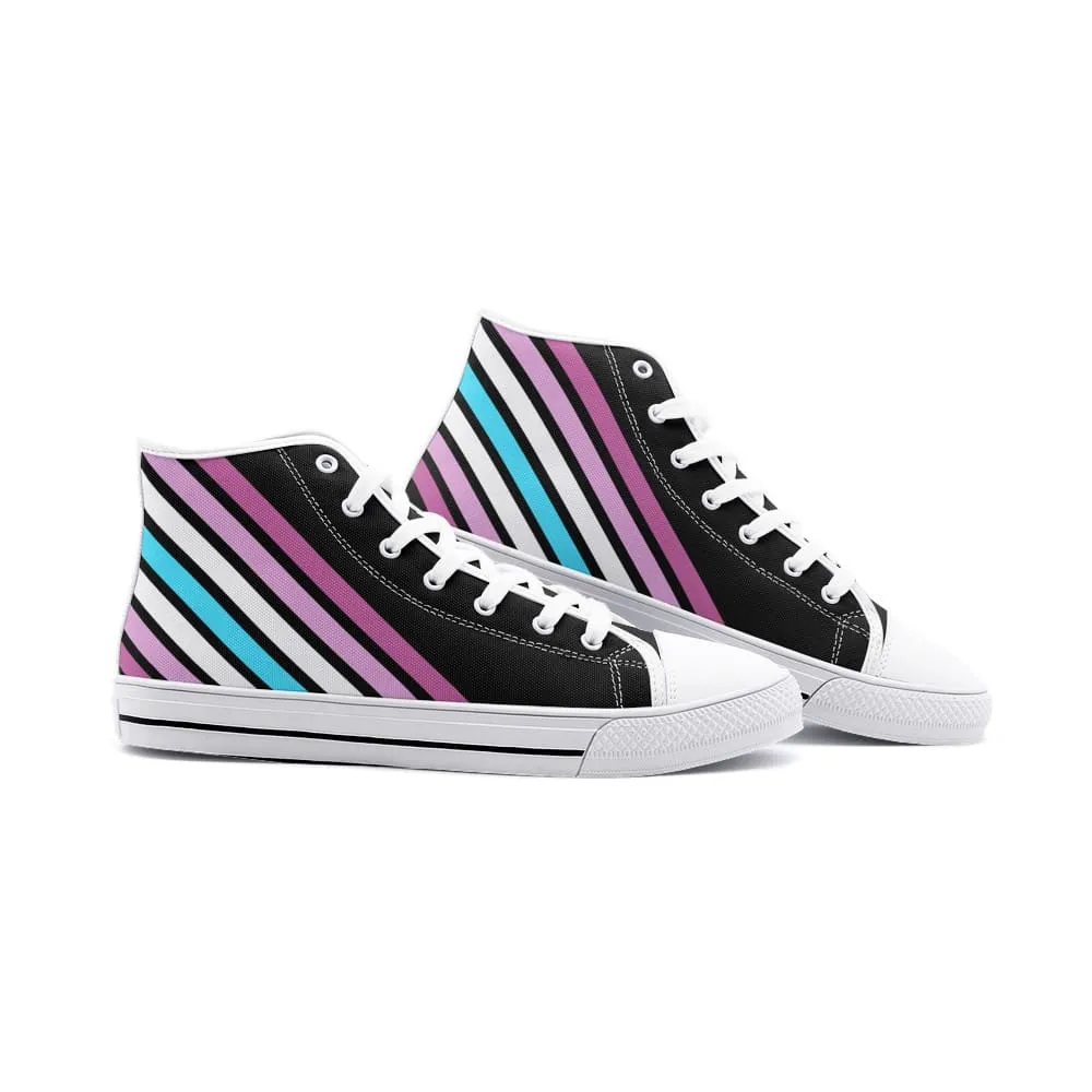 Femboy high top sneakers
