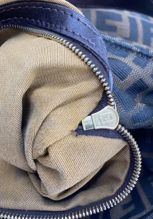 Fendi Chef Zucca shoulder bag