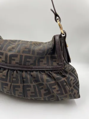 Fendi Chef Zucca shoulder bag