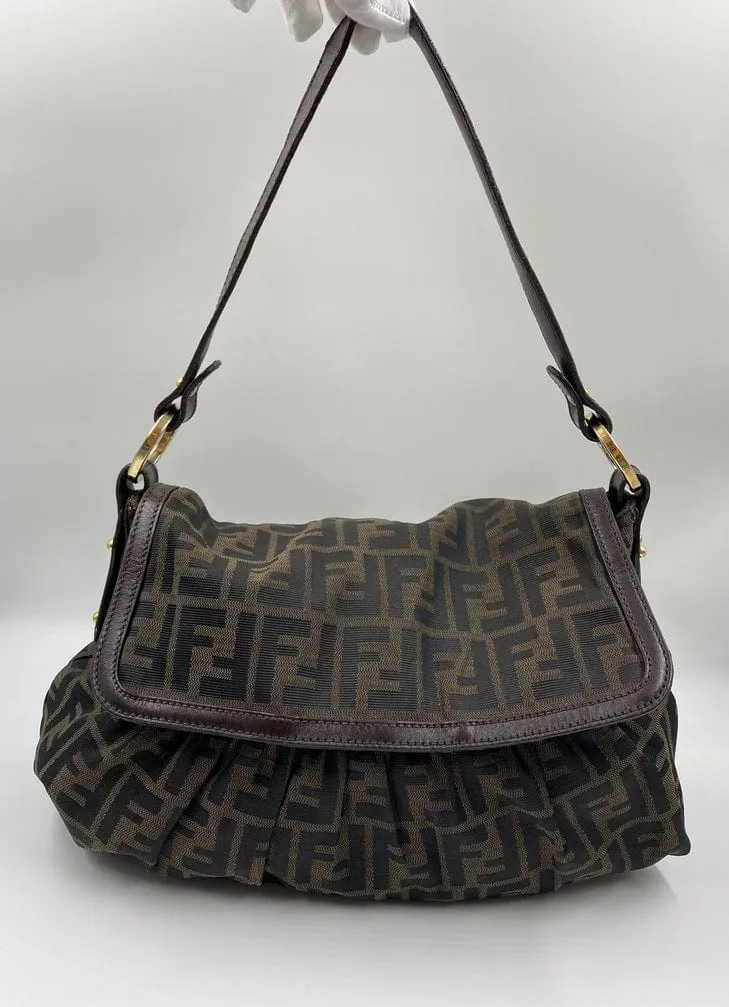 Fendi Chef Zucca shoulder bag