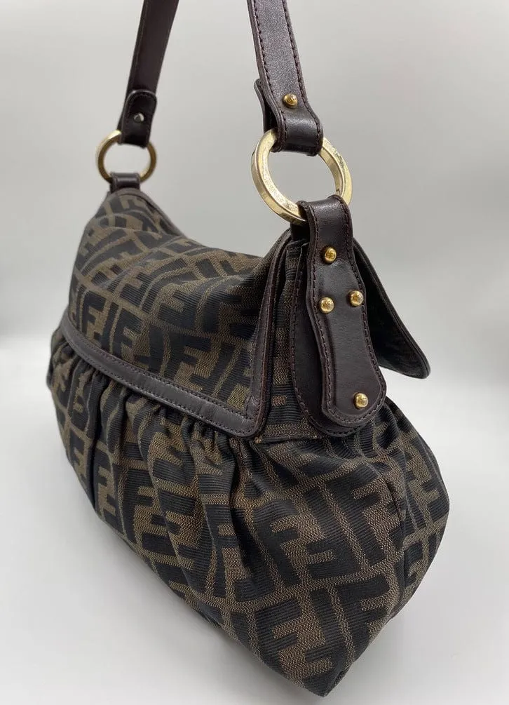 Fendi Chef Zucca shoulder bag