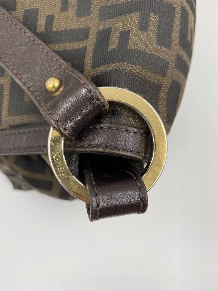 Fendi Chef Zucca shoulder bag