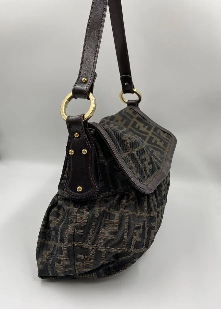 Fendi Chef Zucca shoulder bag