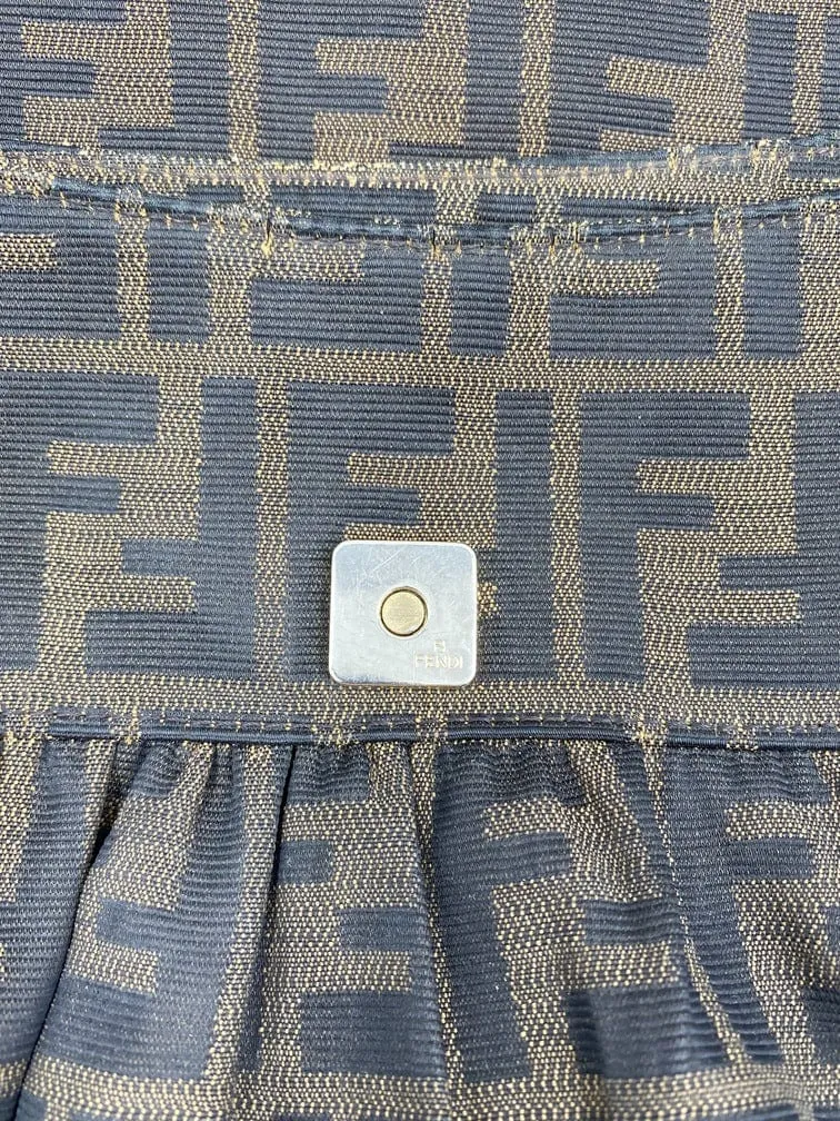 Fendi Chef Zucca shoulder bag