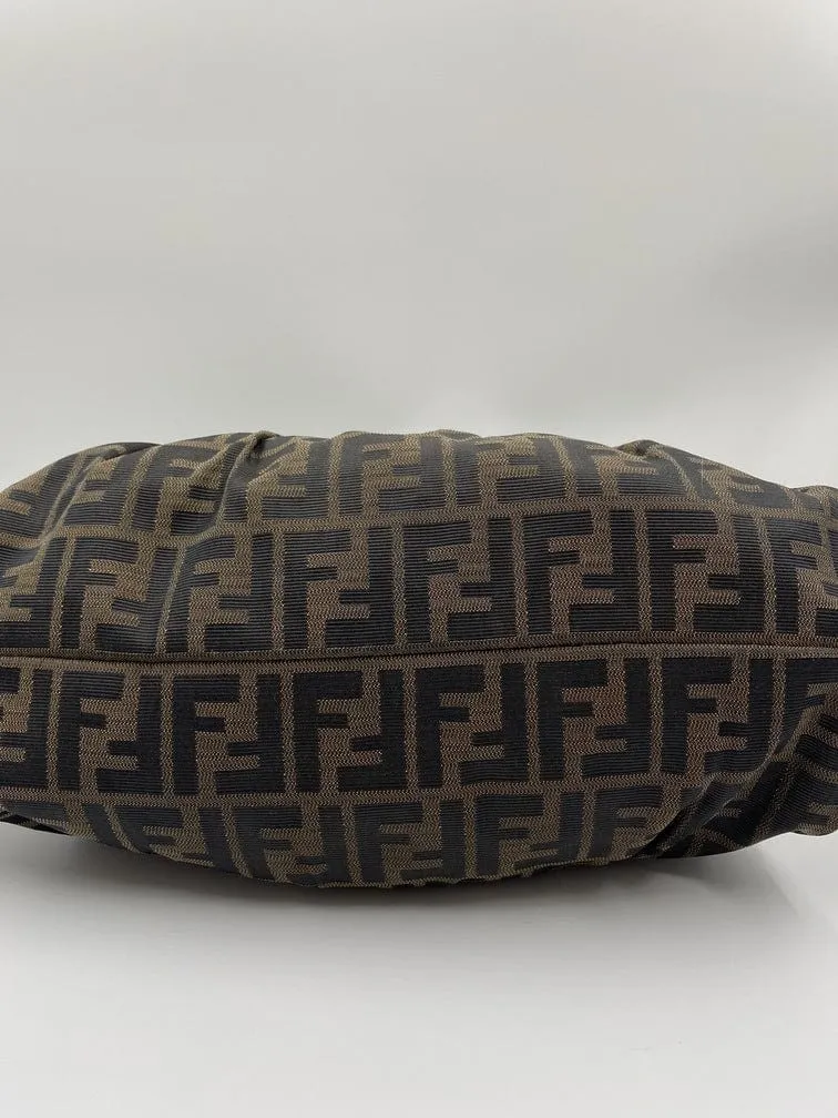 Fendi Chef Zucca shoulder bag