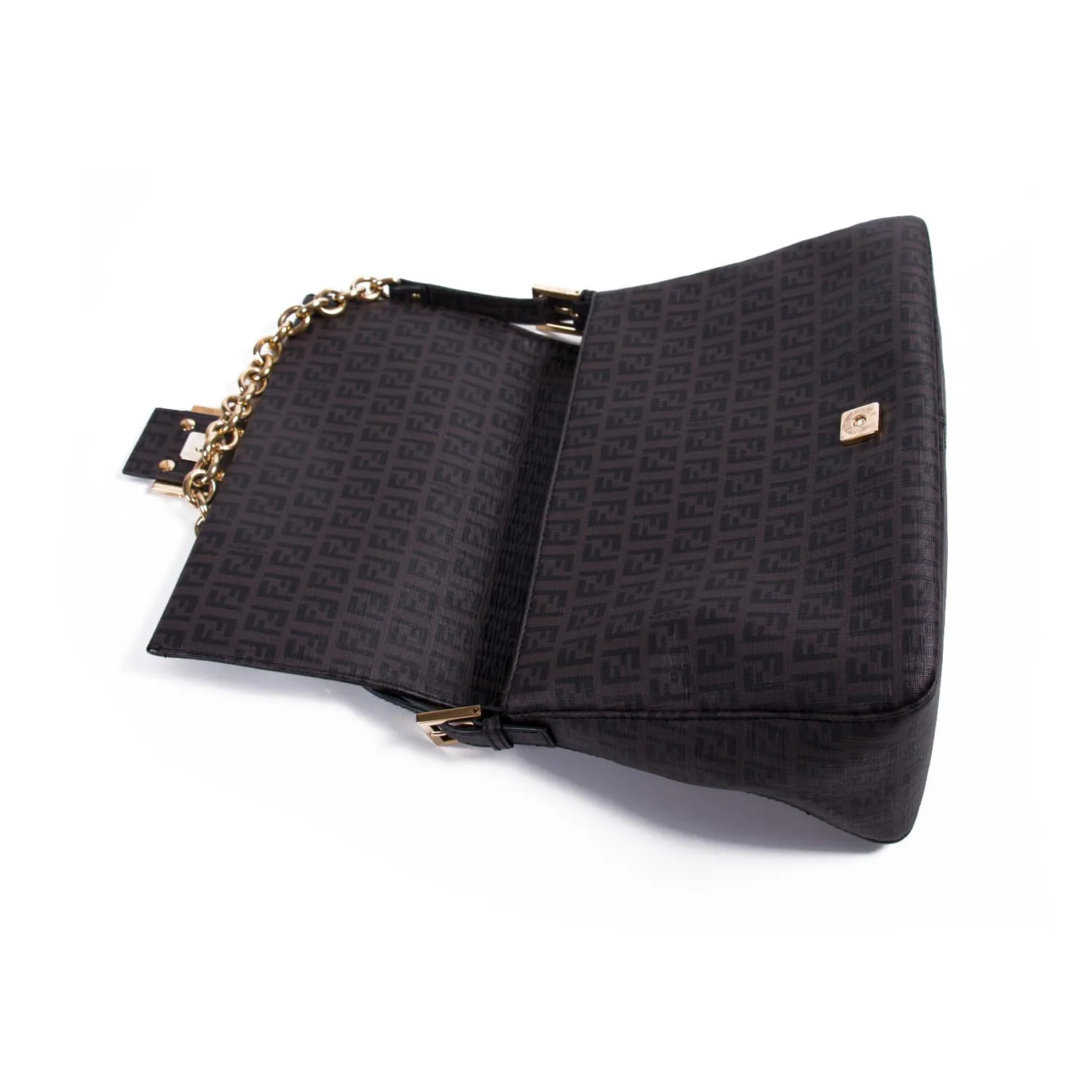 Fendi Zucca Mama Flap Bag