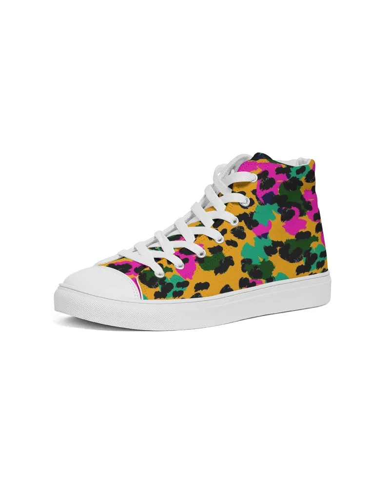 Fetti High Top Canvas Shoe
