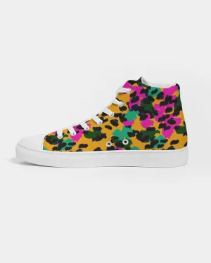 Fetti High Top Canvas Shoe