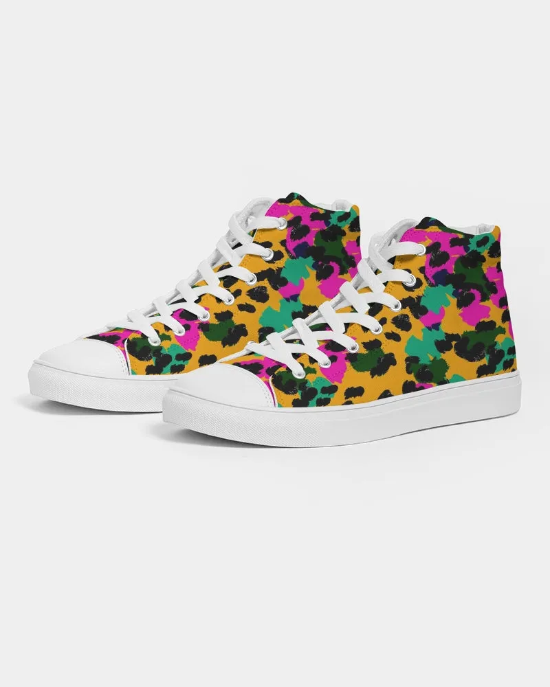 Fetti High Top Canvas Shoe
