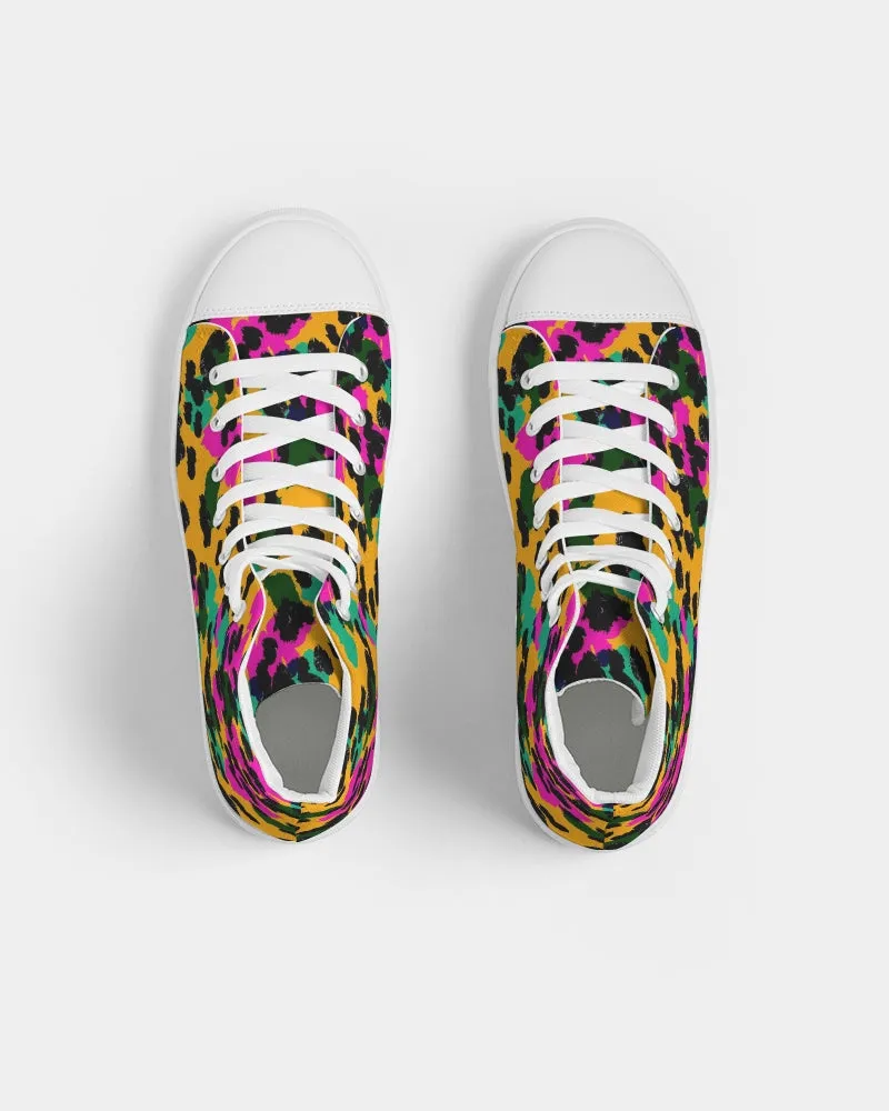Fetti High Top Canvas Shoe