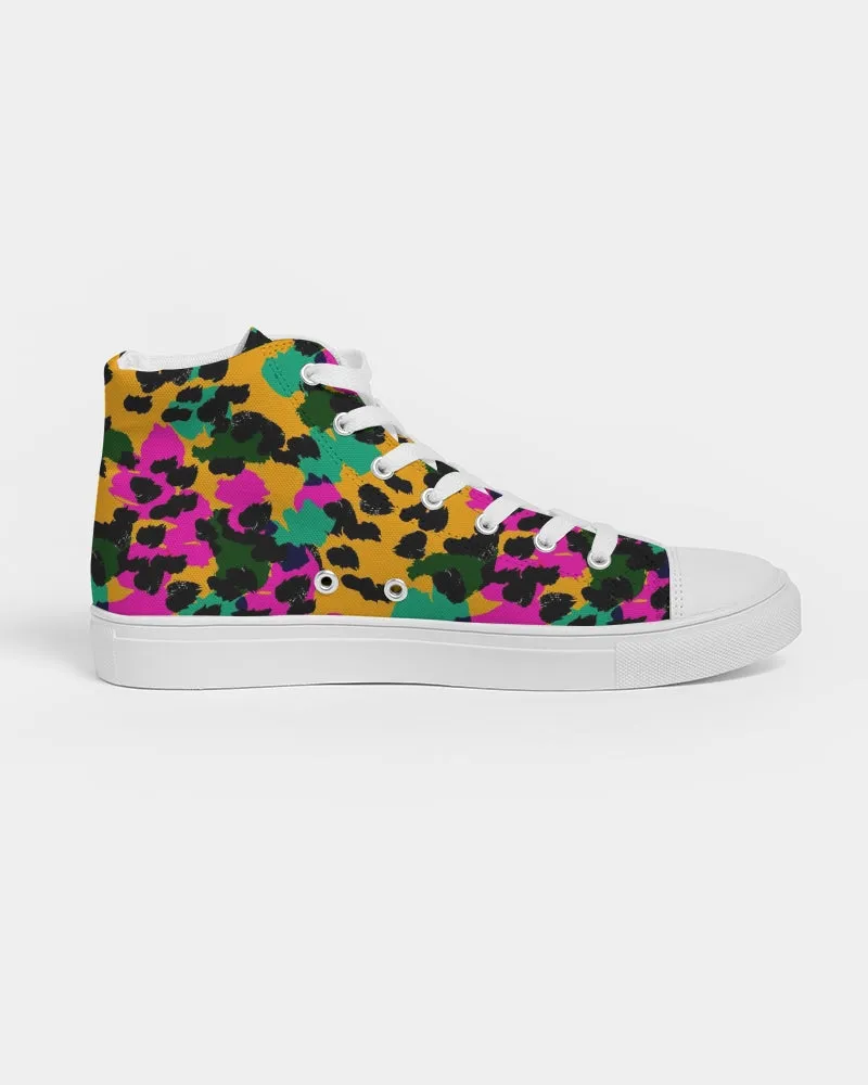 Fetti High Top Canvas Shoe