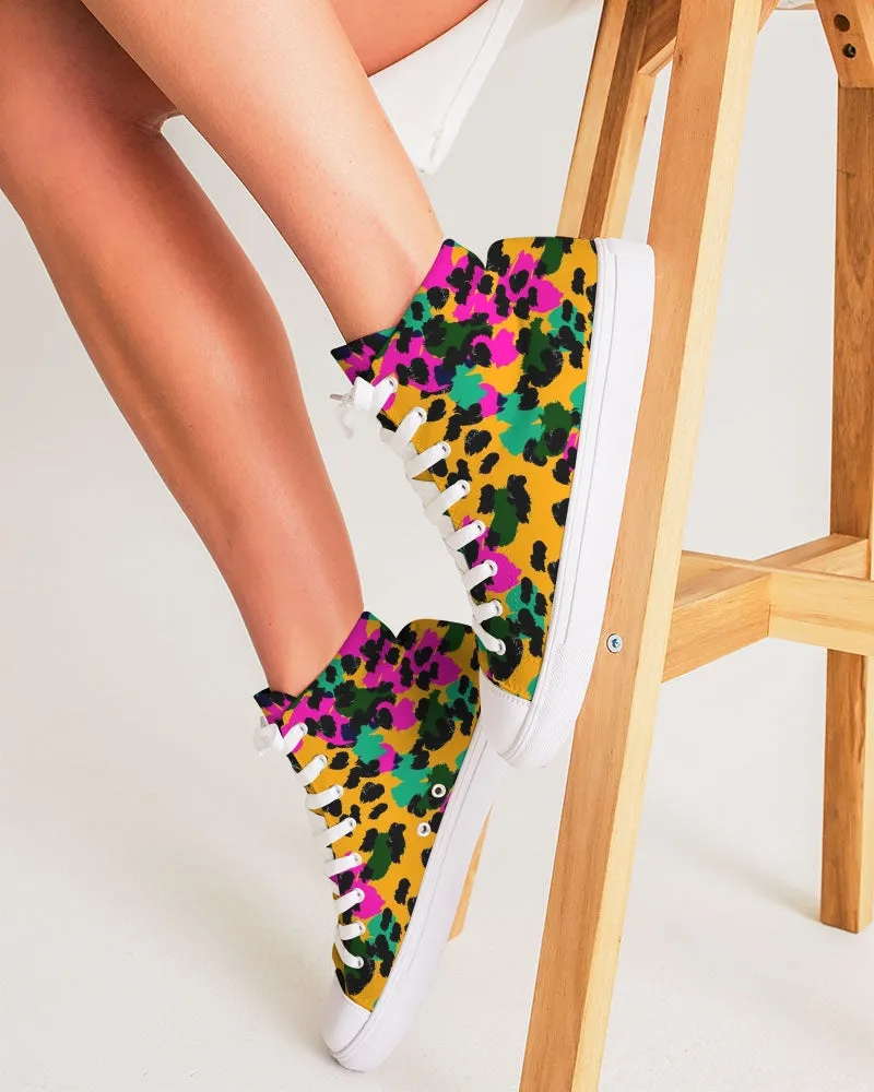 Fetti High Top Canvas Shoe