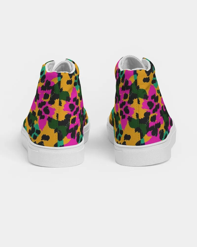 Fetti High Top Canvas Shoe