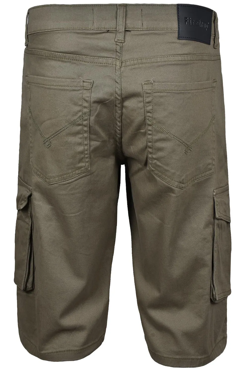 Firetrap Mens Chino Cargo Shorts