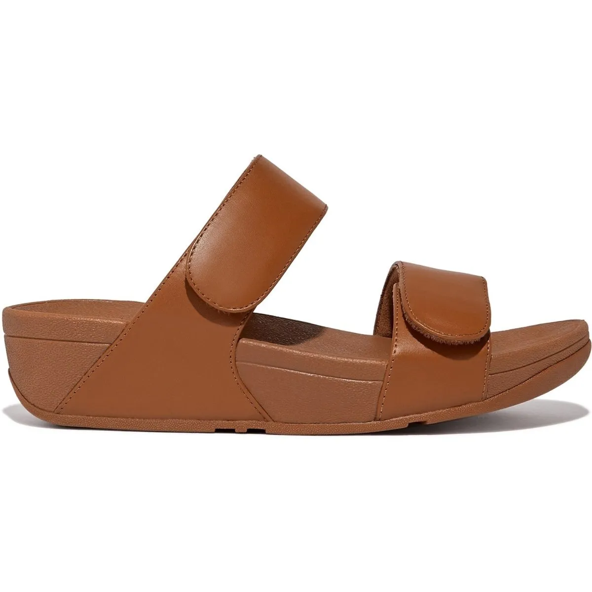 Fitflop Lulu Ladies Leather Summer Adjustable Mule Sliders