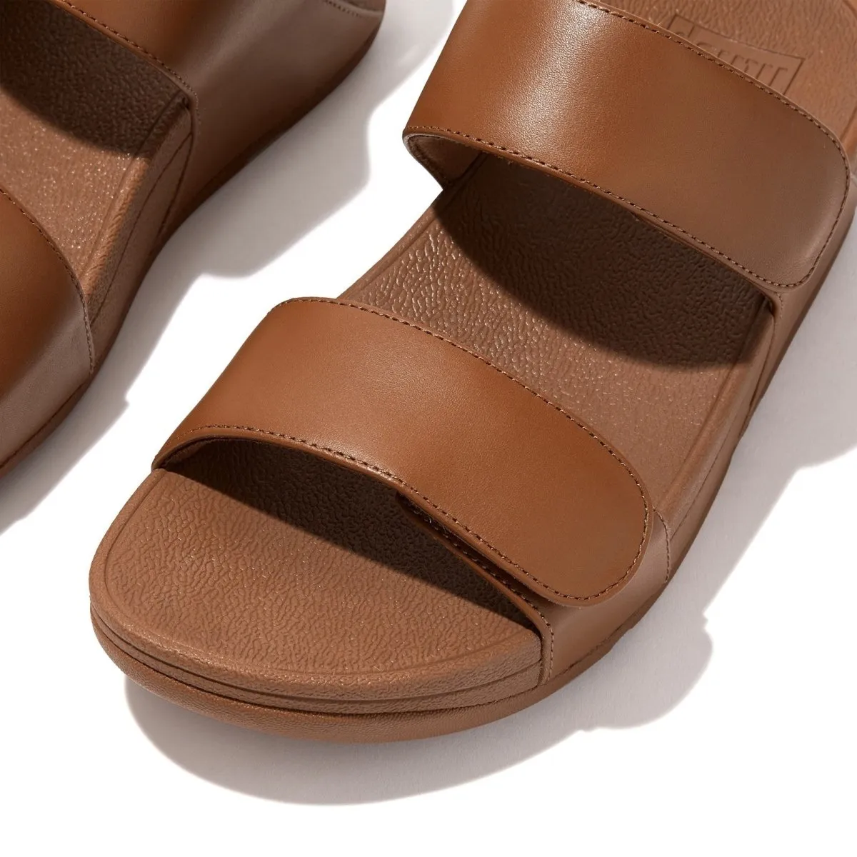 Fitflop Lulu Ladies Leather Summer Adjustable Mule Sliders