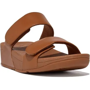 Fitflop Lulu Ladies Leather Summer Adjustable Mule Sliders