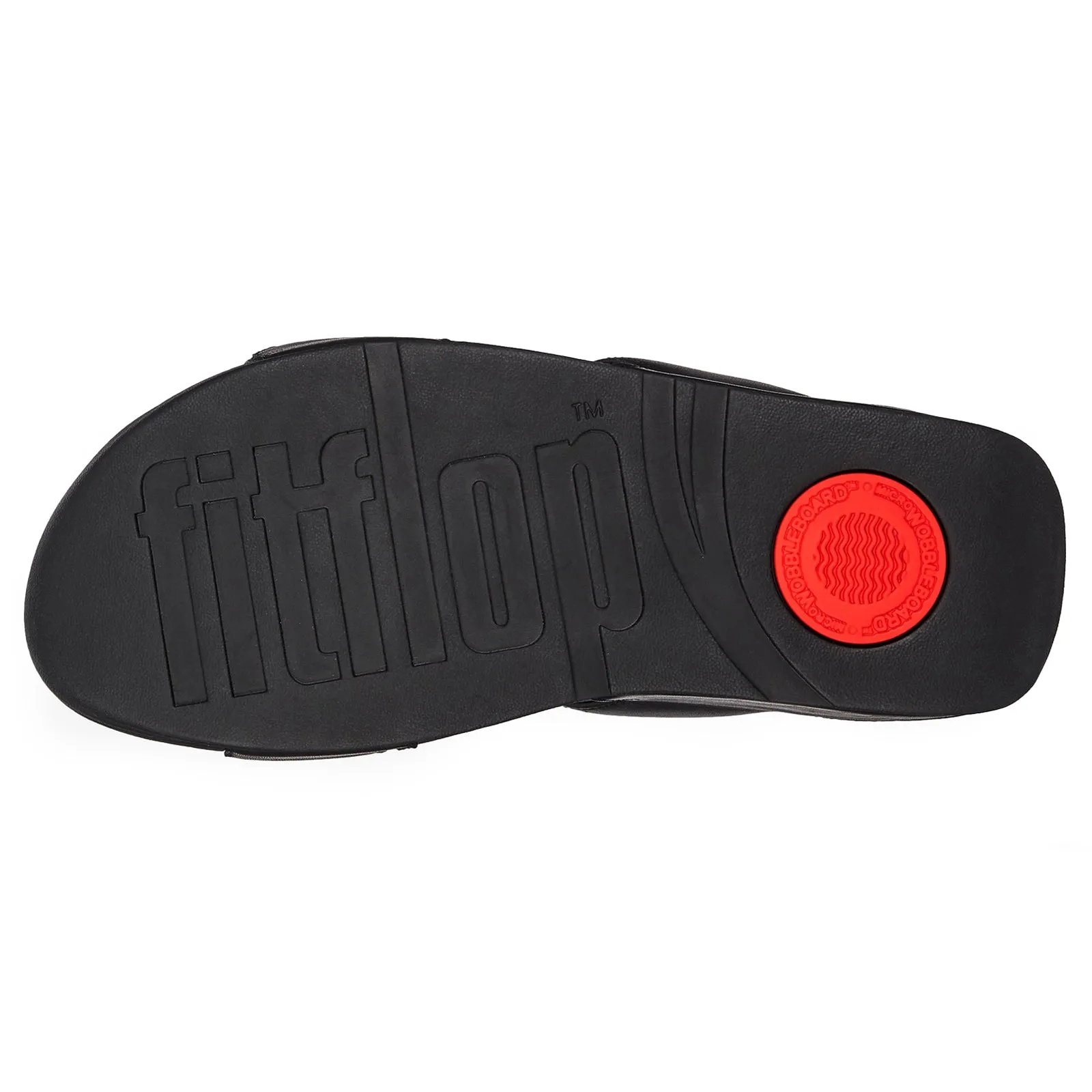 FitFlop Lulu Slides Leather Women's Slides Sandals