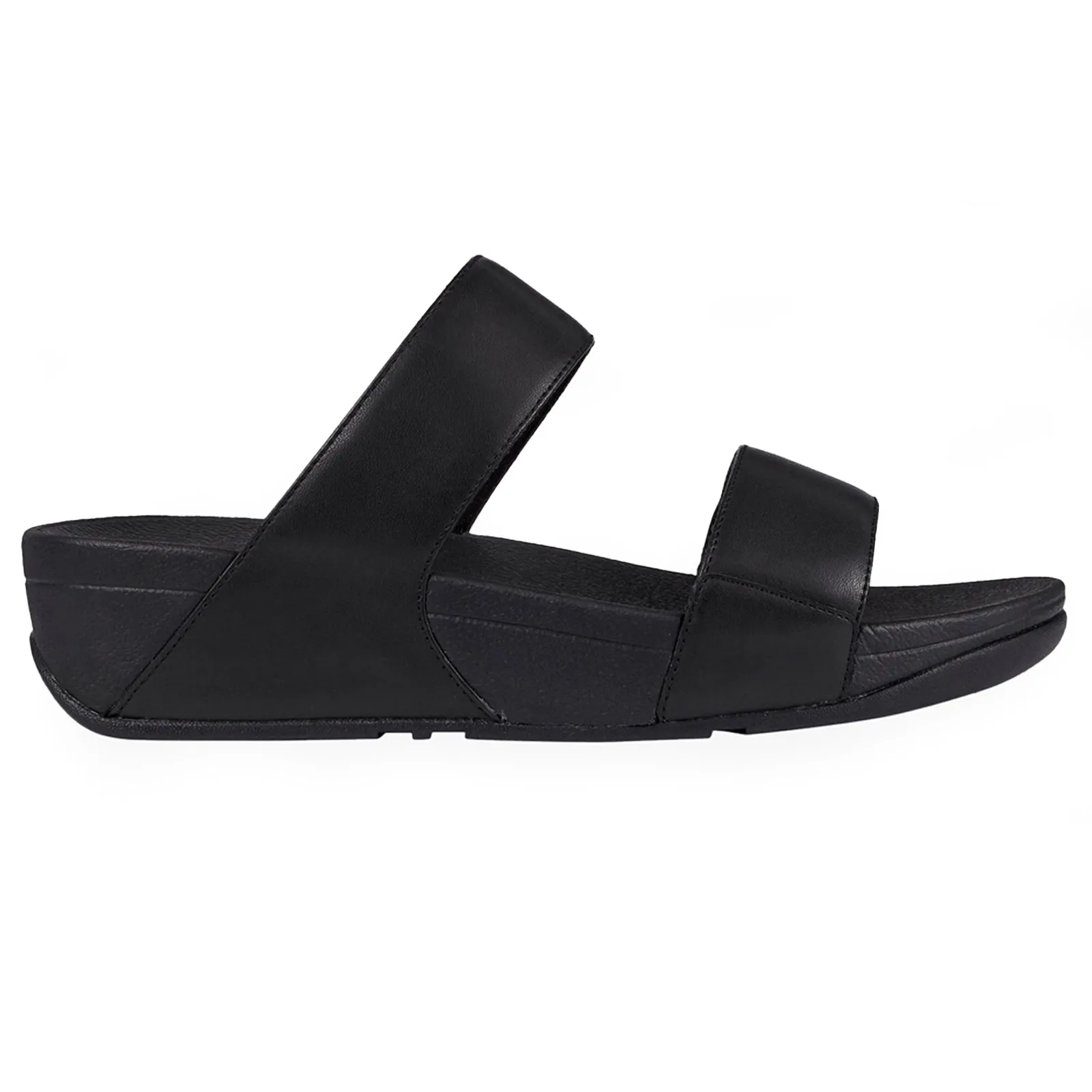 FitFlop Lulu Slides Leather Women's Slides Sandals