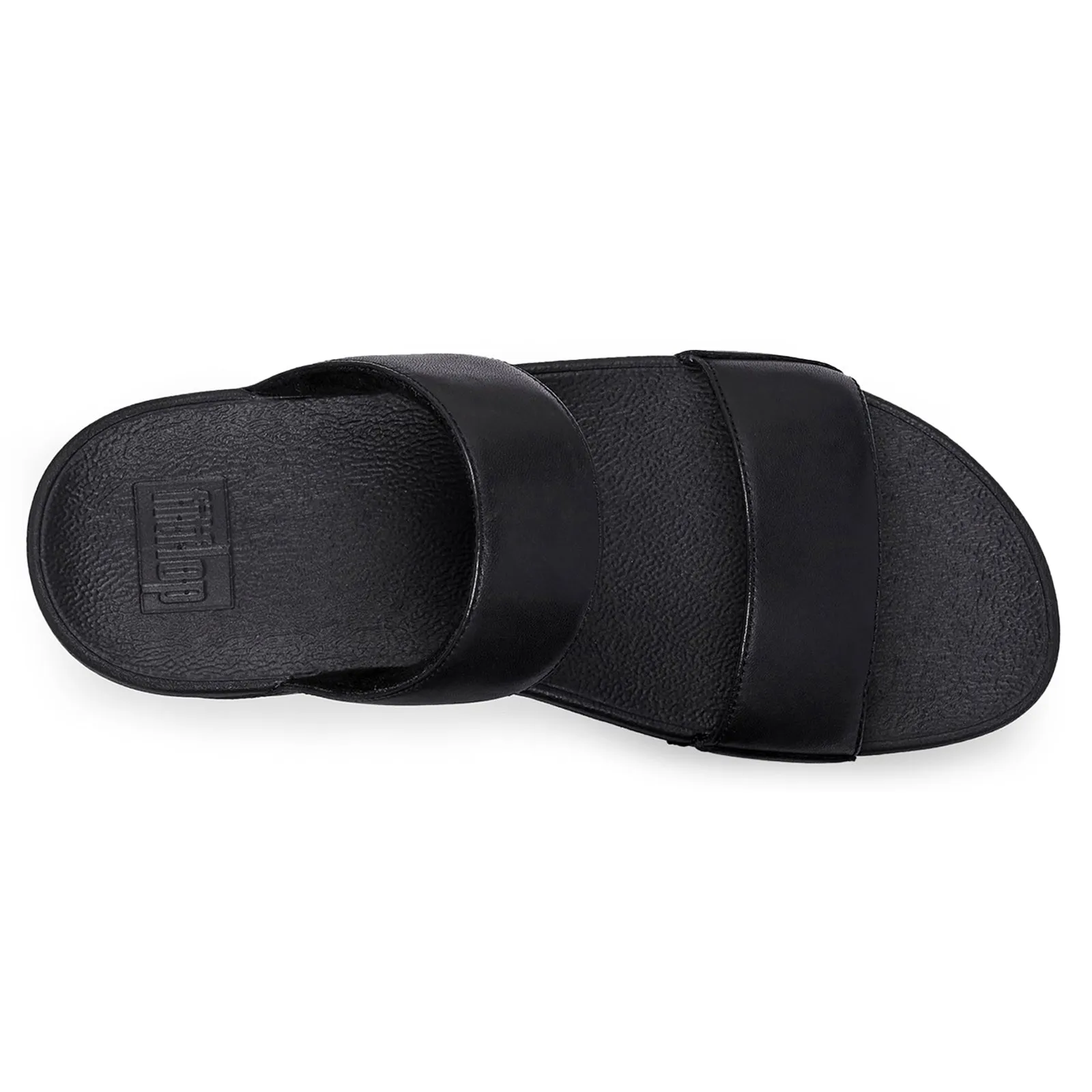 FitFlop Lulu Slides Leather Women's Slides Sandals