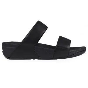 FitFlop Lulu Slides Leather Women's Slides Sandals