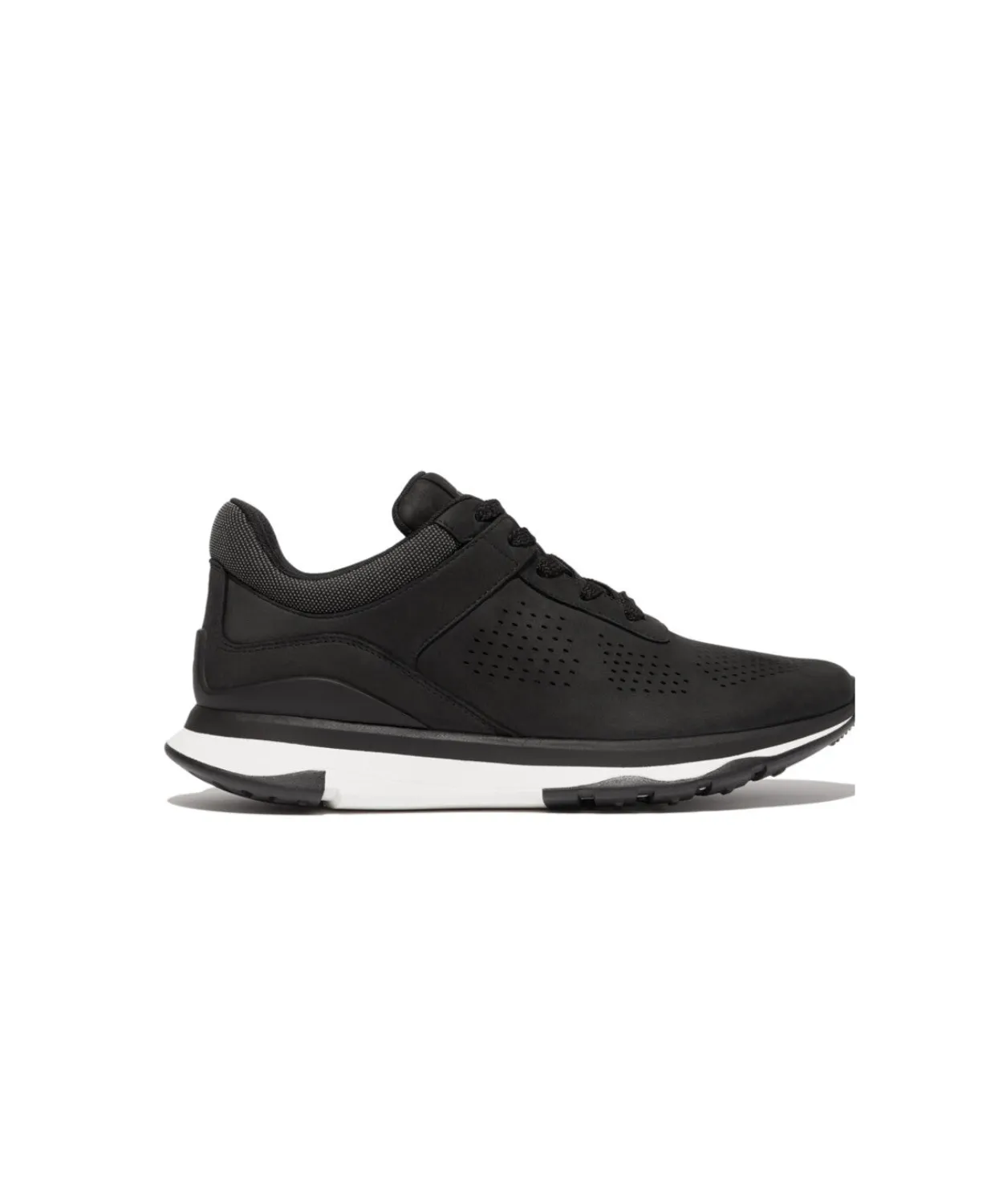 Fitflop Vitamin FFX Perf Nubuck Sports Sneakers Black