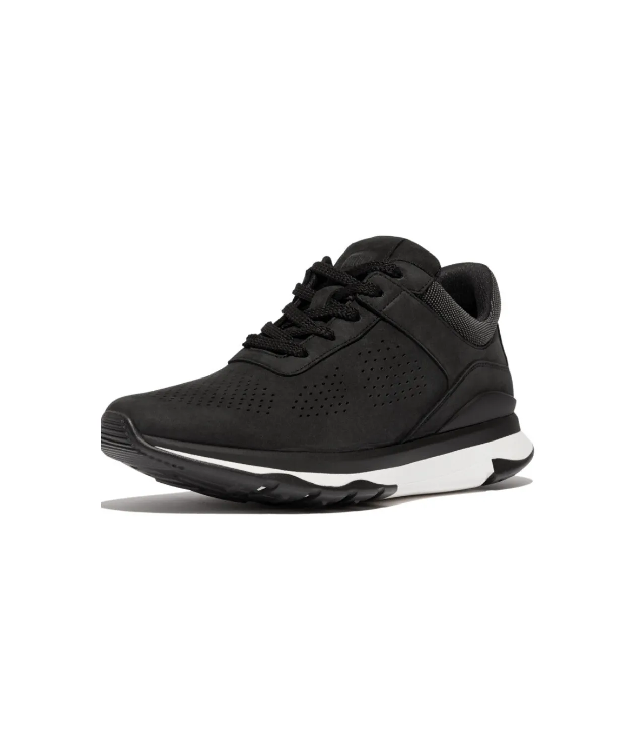 Fitflop Vitamin FFX Perf Nubuck Sports Sneakers Black