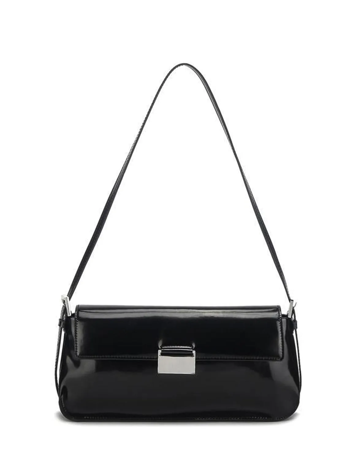Flap Armpit Handbag Baguette Shoulder Bag