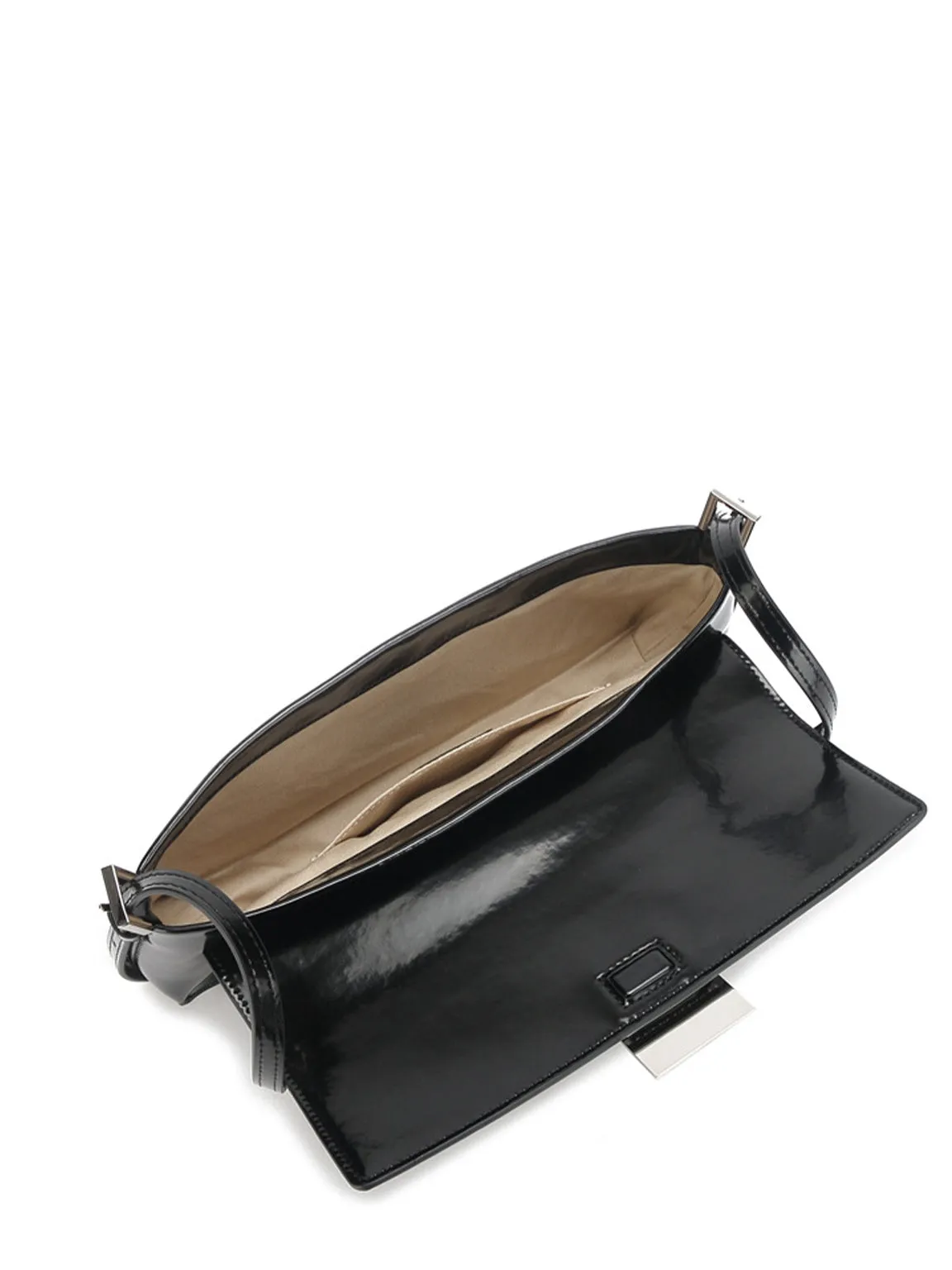 Flap Armpit Handbag Baguette Shoulder Bag