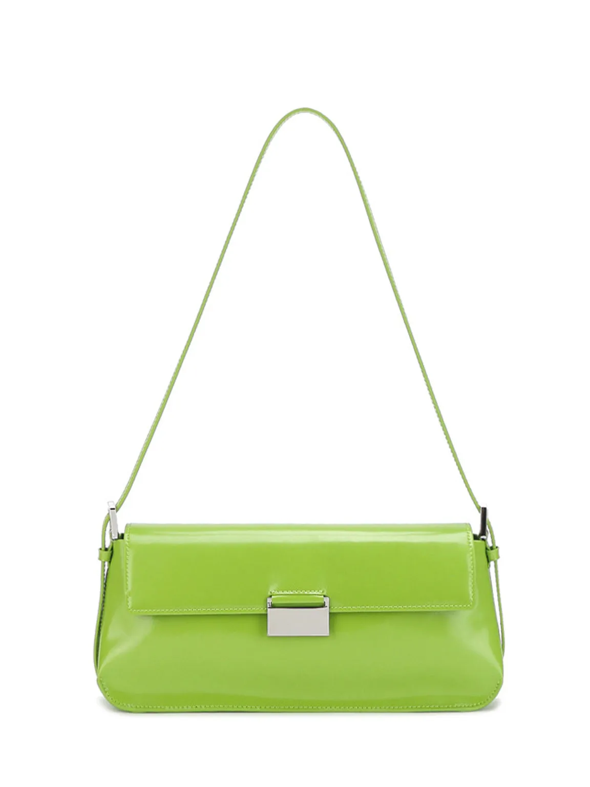 Flap Armpit Handbag Baguette Shoulder Bag