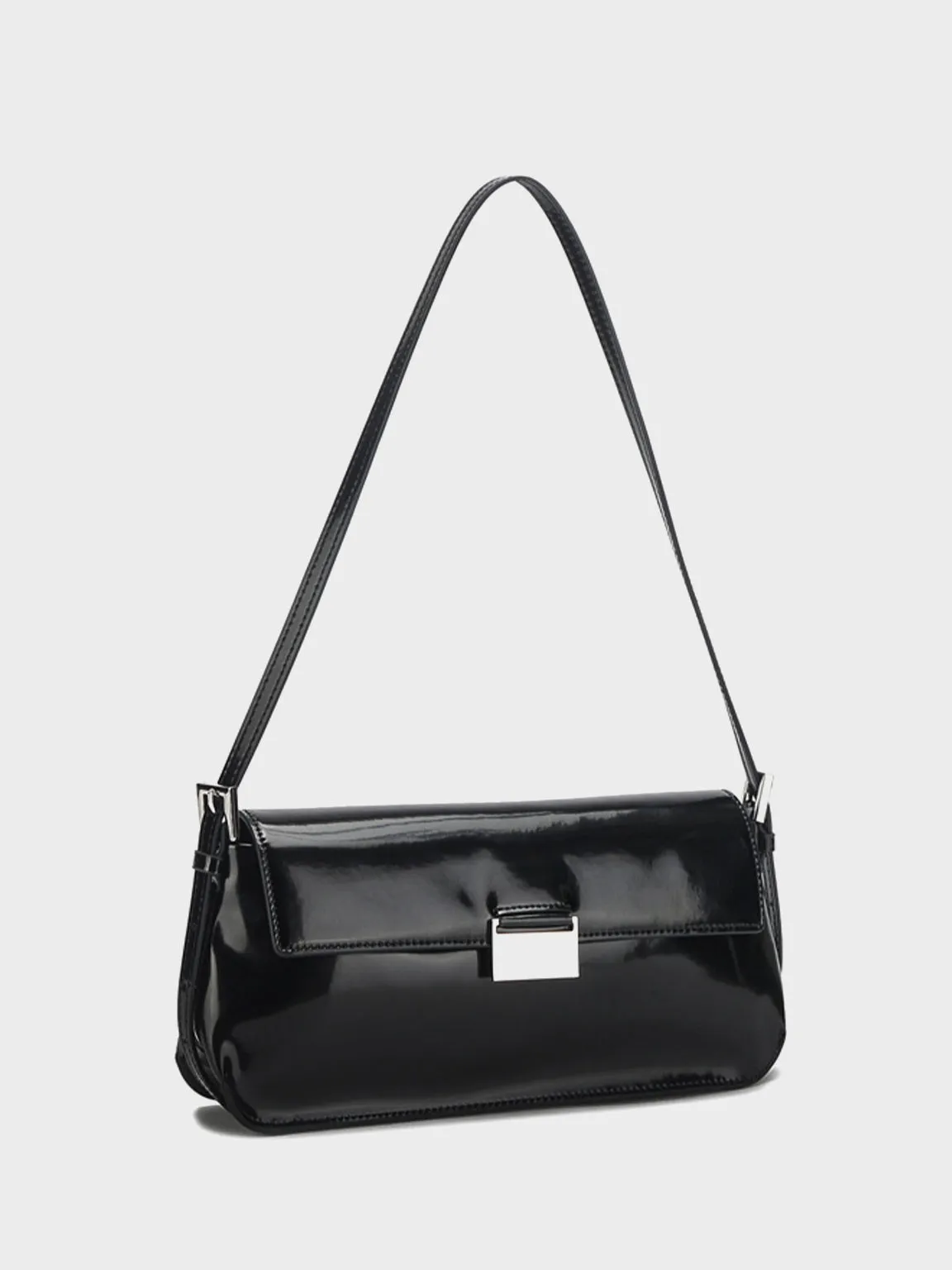 Flap Armpit Handbag Baguette Shoulder Bag