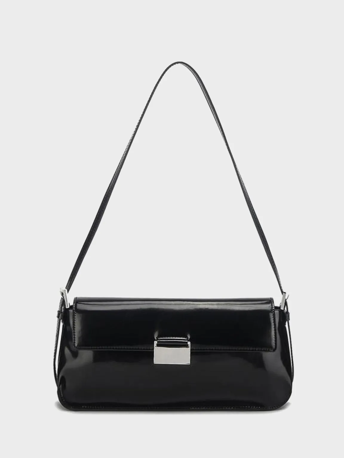 Flap Armpit Handbag Baguette Shoulder Bag