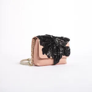 Flower Power Clutch With Sling