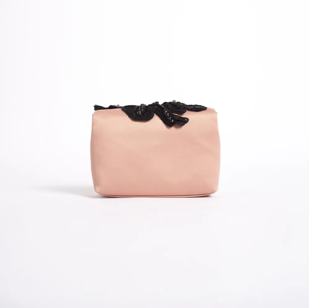 Flower Power Clutch With Sling