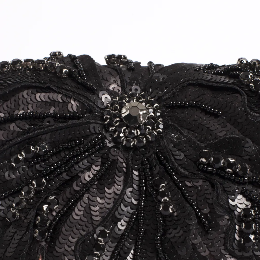 Flower Power Clutch With Sling