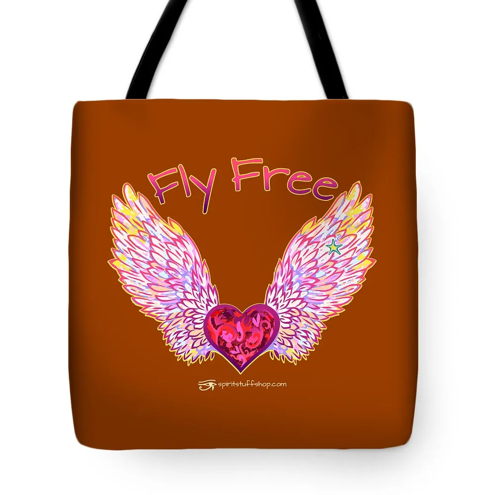 Fly Free - Tote Bag