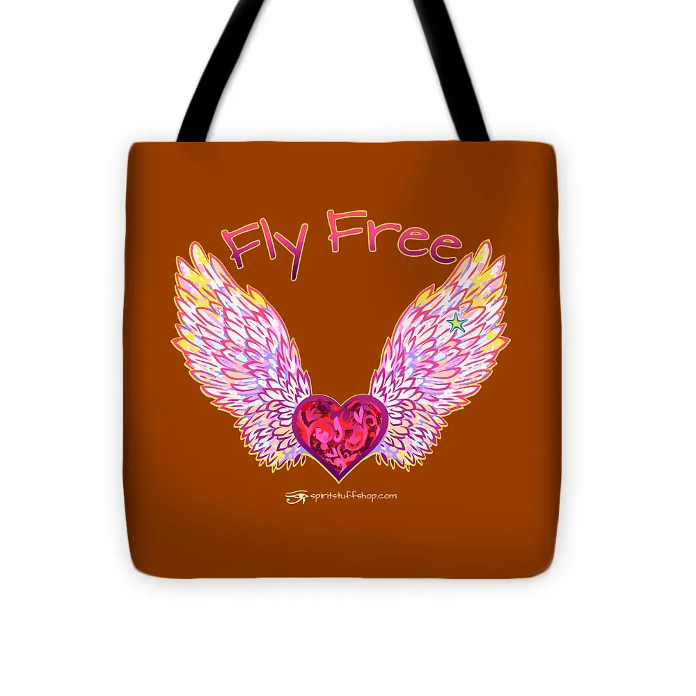 Fly Free - Tote Bag