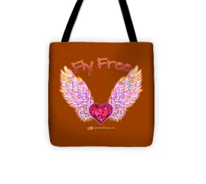 Fly Free - Tote Bag