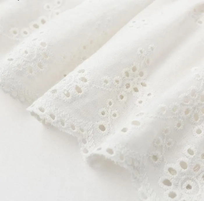 Forever 16 Embroidered Blouse - Soft Beige